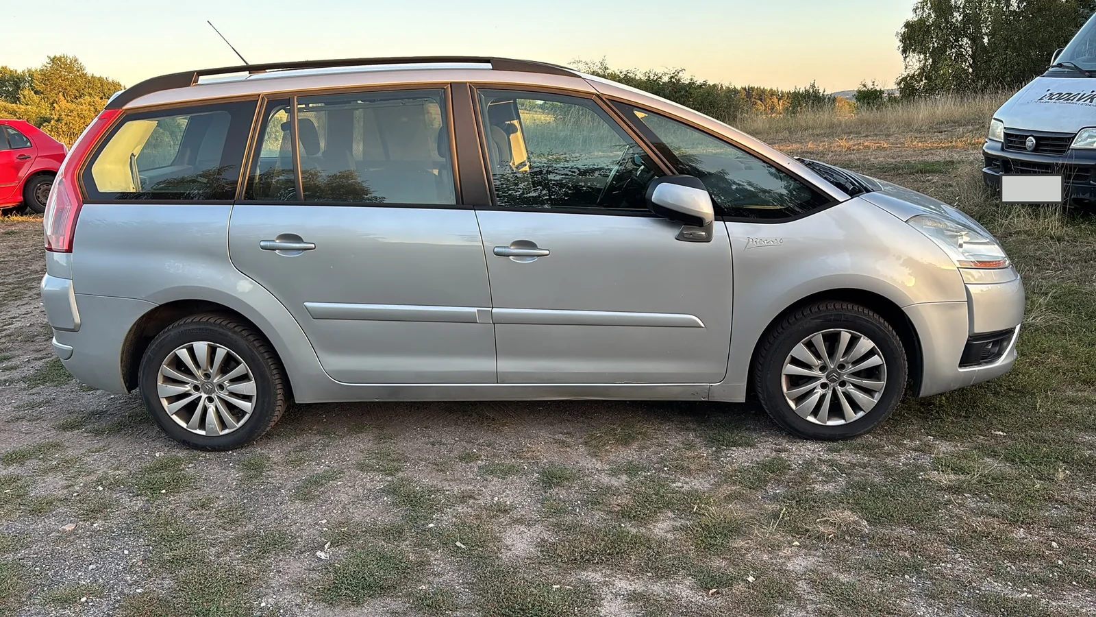 Prostorný Citroën C4 Picasso z flotily Wagner Fleet